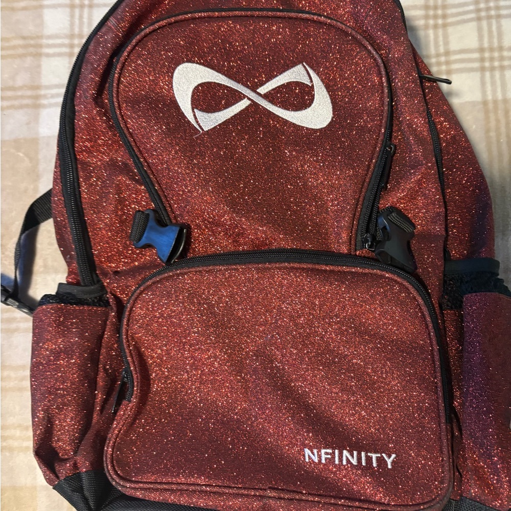 Nfinity Sparkling Red Backpack - image 1